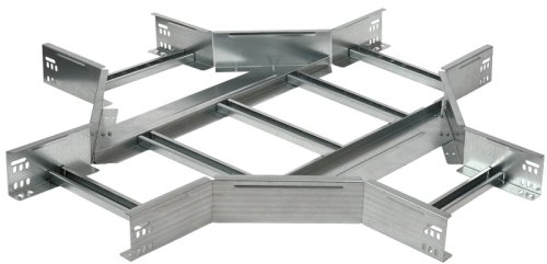 Крестовина для лестничного лотка без крышки IEK LESTA R300 300х100 фото Крестовина для лестничного лотка без крышки IEK LESTA R300 300х100 картинка